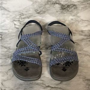 Skechers sandals, size 11